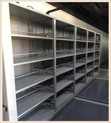 齊河憑證移動密集架服務 檔案管理智能化升級，賦能企業(yè)高效運營